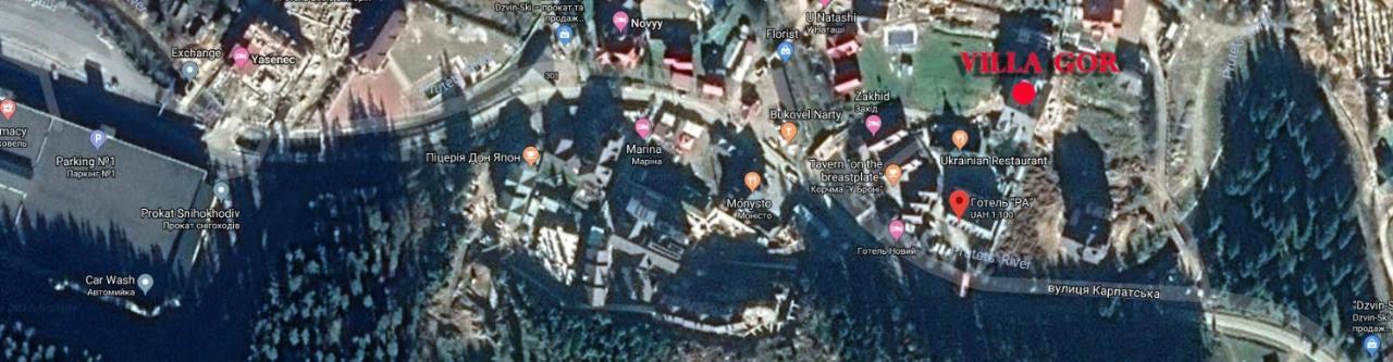 Villa Gor Bukovel Esterno foto