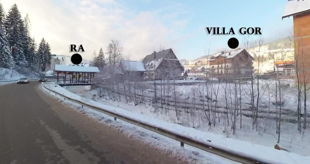 Villa Gor Bukovel Esterno foto